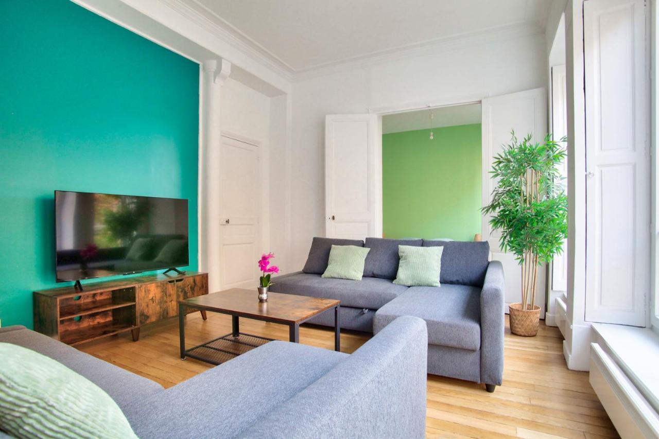Appartement Quartier Chatelet Les Halles Free Netflix París Exterior foto
