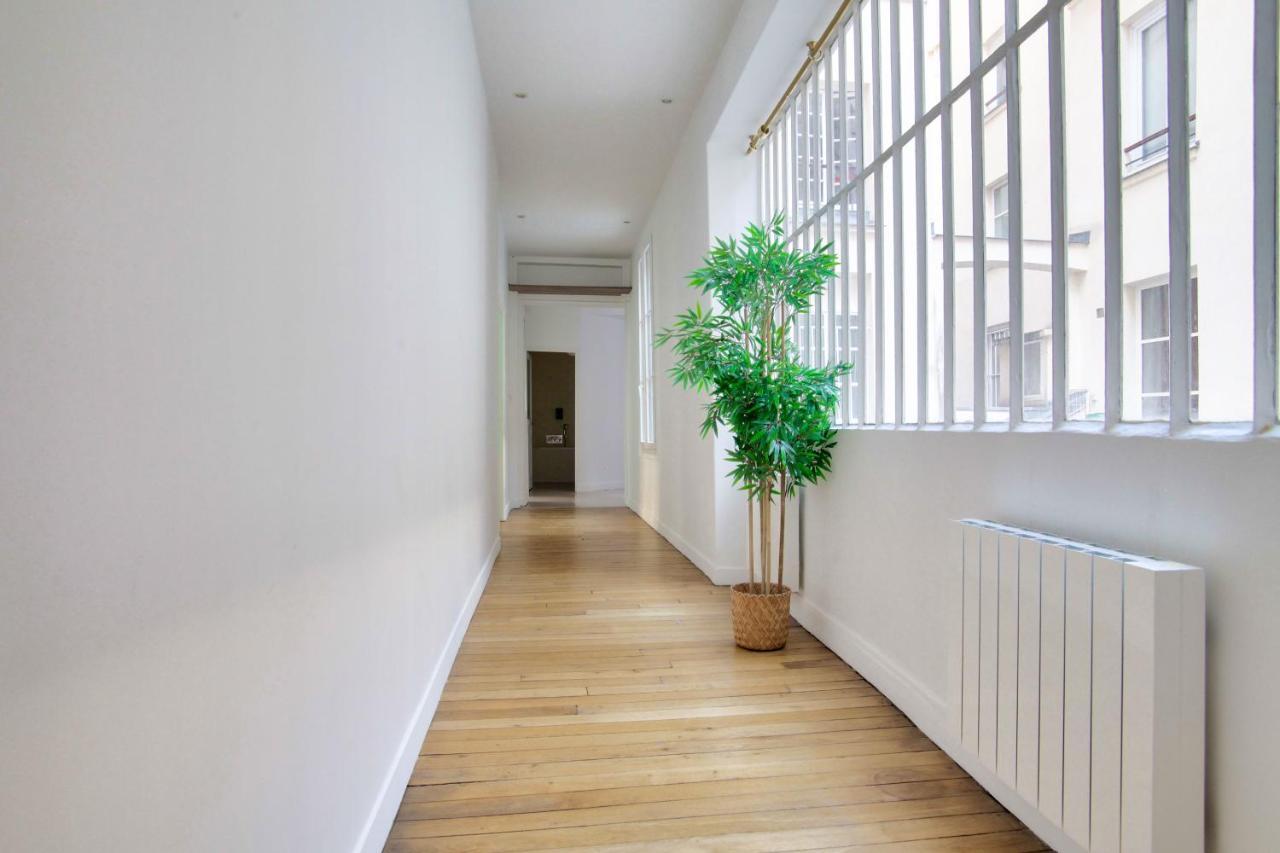 Appartement Quartier Chatelet Les Halles Free Netflix París Exterior foto