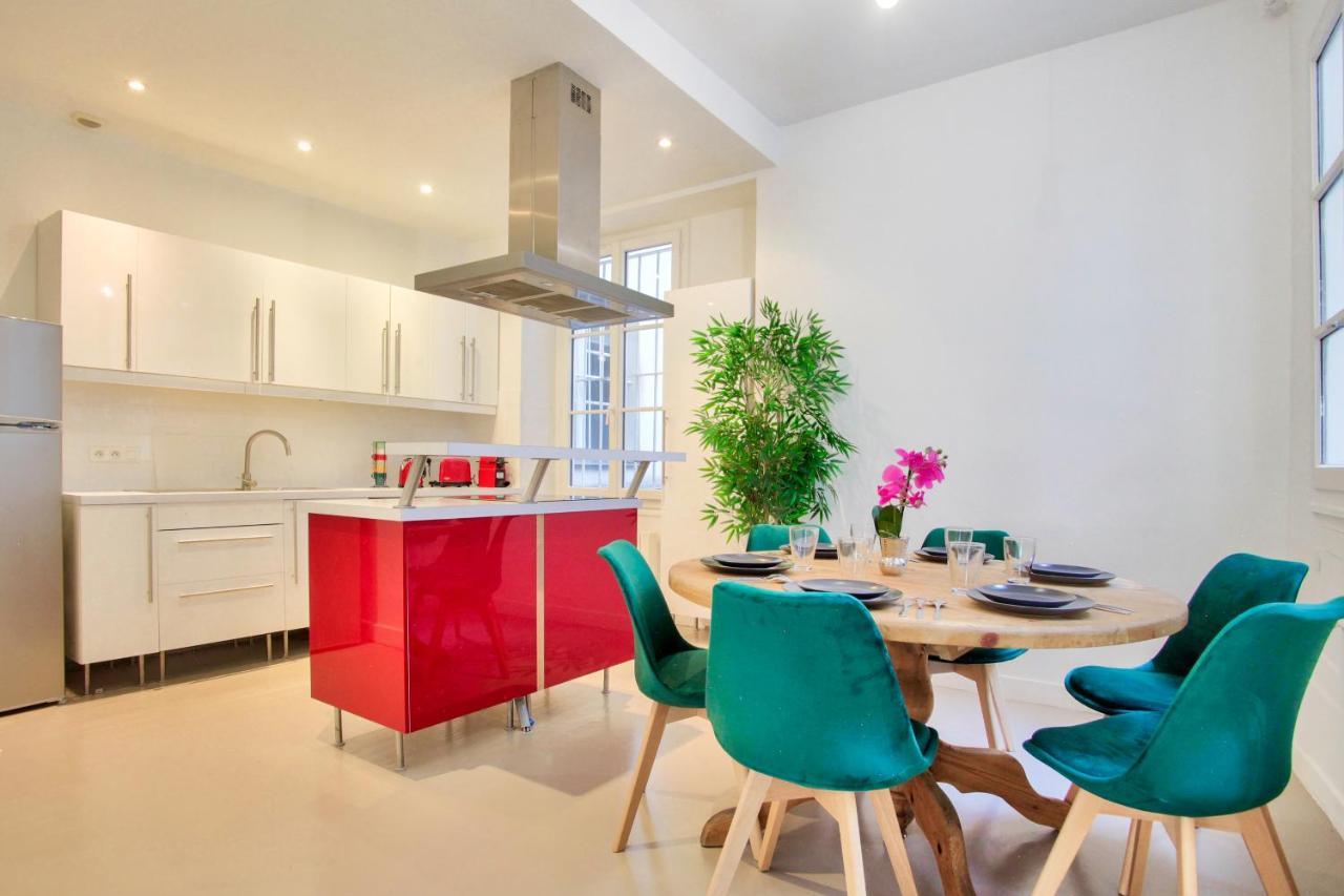 Appartement Quartier Chatelet Les Halles Free Netflix París Exterior foto