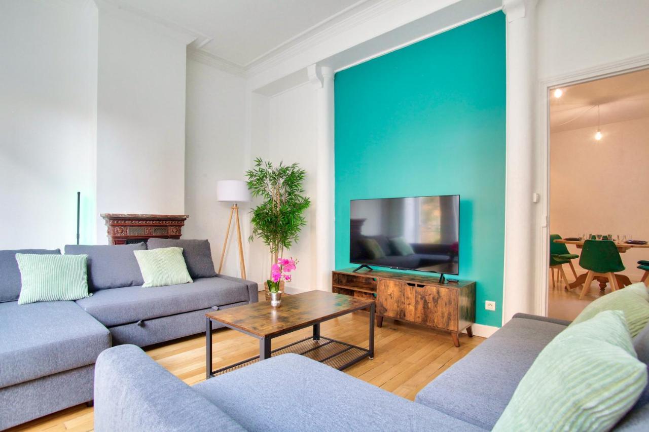 Appartement Quartier Chatelet Les Halles Free Netflix París Exterior foto