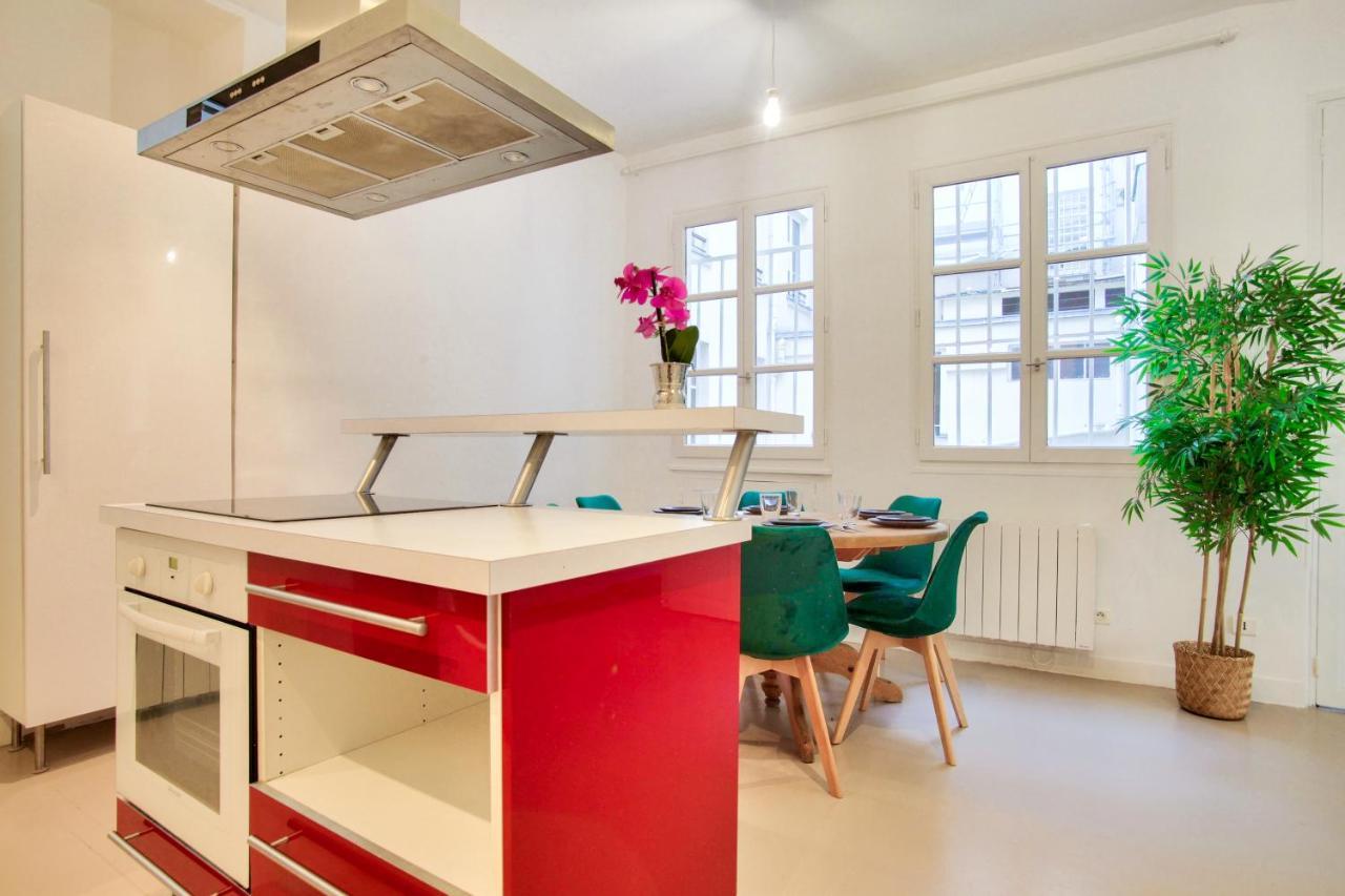 Appartement Quartier Chatelet Les Halles Free Netflix París Exterior foto