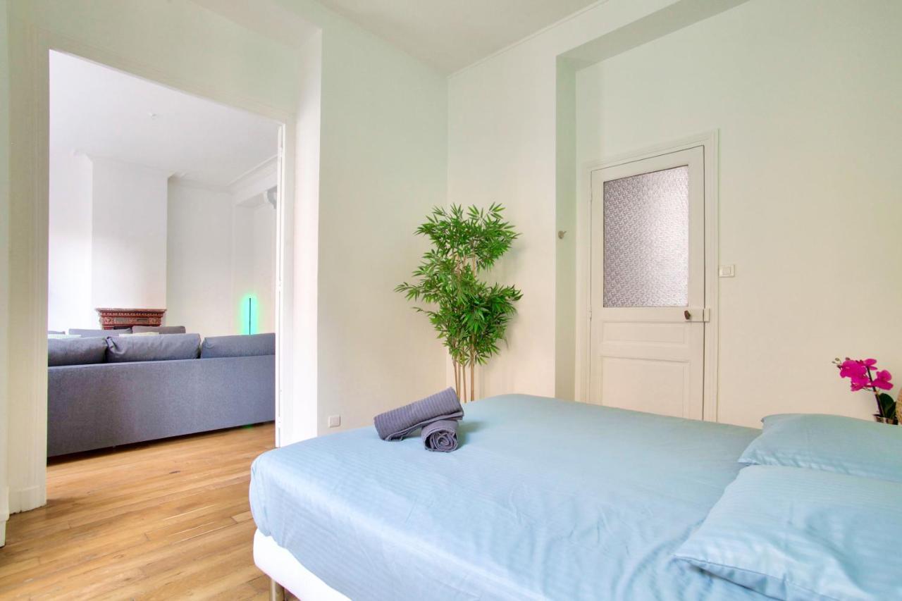 Appartement Quartier Chatelet Les Halles Free Netflix París Exterior foto