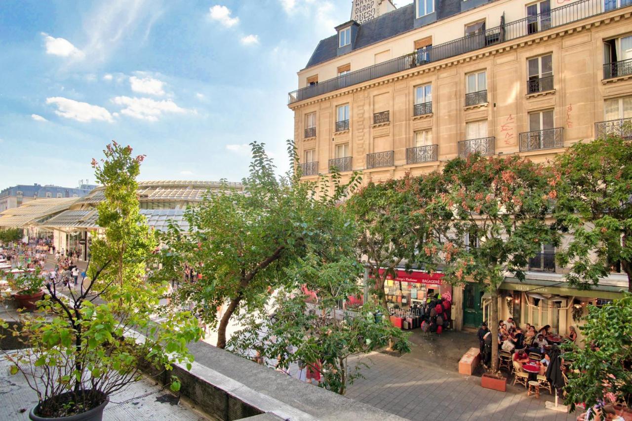 Appartement Quartier Chatelet Les Halles Free Netflix París Exterior foto